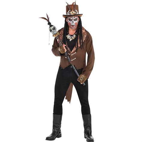Mister witch doctor costume
